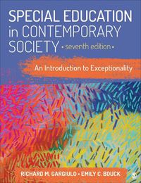 Cover image for Special Education in Contemporary Society: An Introduction to Exceptionality