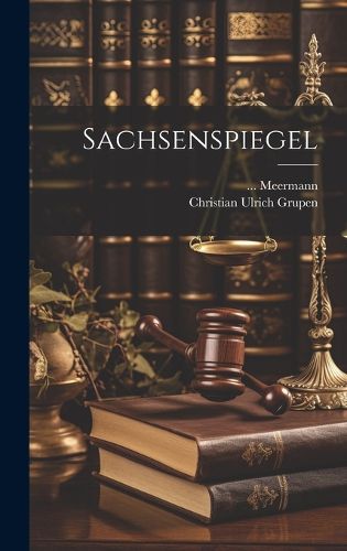 Cover image for Sachsenspiegel