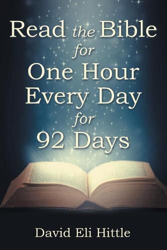 Cover image for Read the Bible for One Hour Every Day for 92 Days