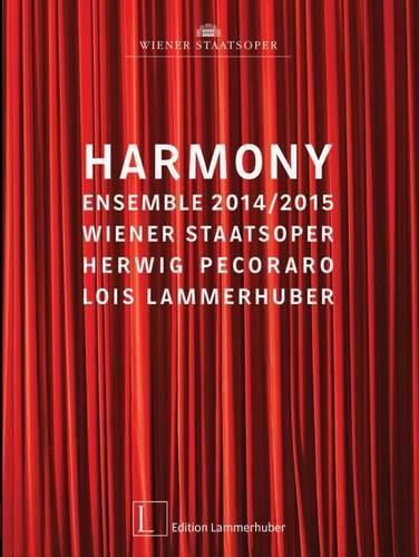 Cover image for Harmony: Ensemble 2014/2015