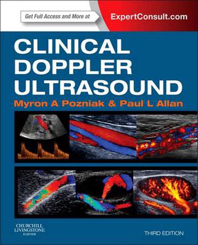 Cover image for Clinical Doppler Ultrasound: Expert Consult: Online and Print
