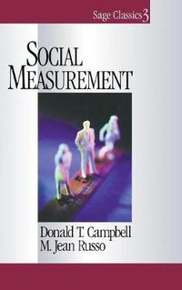 Cover image for Social Measurement