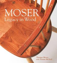 Cover image for Moser: Legacy in Wood