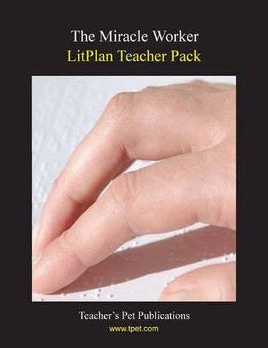 Cover image for Litplan Teacher Pack: The Miracle Worker