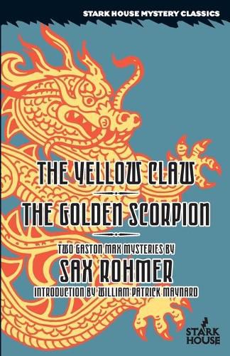 Cover image for The Yellow Claw/the Golden Scorpion