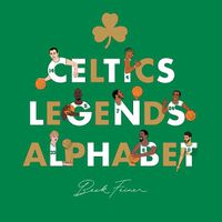 Cover image for Celtics Legends Alphabet