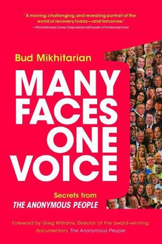 Cover image for Many Faces, One Voice: Secrets from the Anonymous People