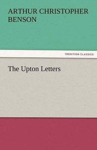 Cover image for The Upton Letters