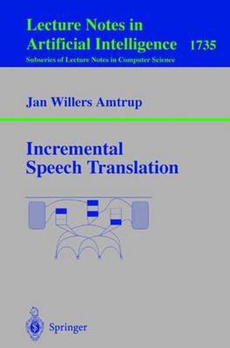 Cover image for Incremental Speech Translation