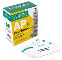 Cover image for AP Psychology Flashcards, Fifth Edition: Up-to-Date Review + Sorting Ring for Custom Study