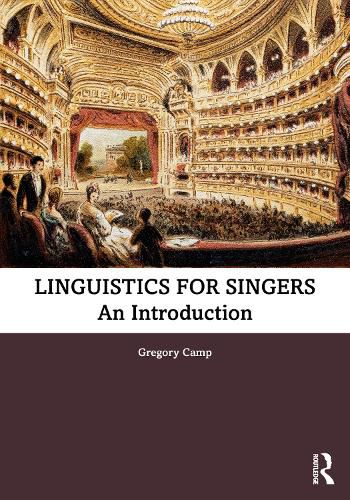 Cover image for Linguistics for Singers