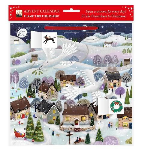 Cover image for Bex Parkin: Doves Advent Calendar (with stickers)