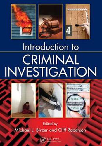 Cover image for Introduction to Criminal Investigation