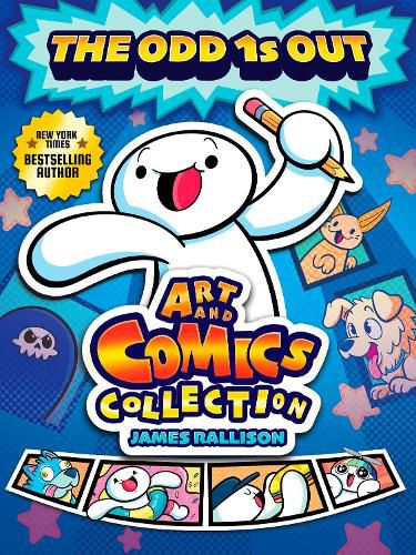 Cover image for The Odd 1s Out Art and Comics Collection