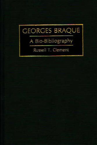 Cover image for Georges Braque: A Bio-Bibliography