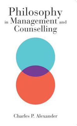 Cover image for Philosophy in Management and Counselling