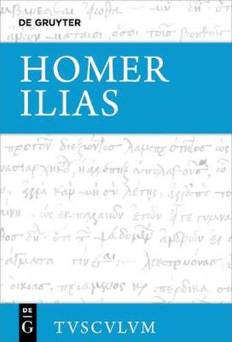 Cover image for Ilias: Griechisch - deutsch