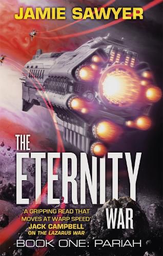 Cover image for The Eternity War: Pariah