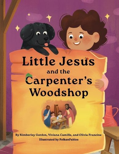 Cover image for Little Jesus and the Carpenter's Woodshop