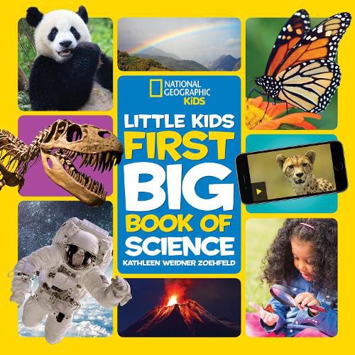 Cover image for Little Kids First Big Book of Science