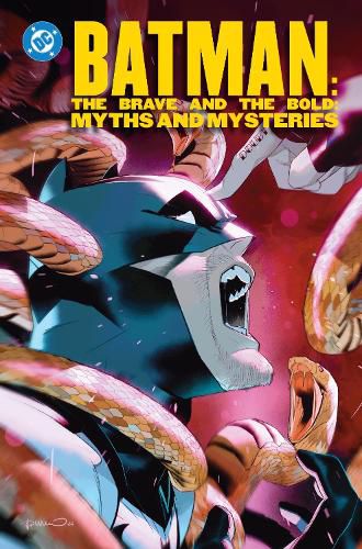 Cover image for Batman: The Brave and the Bold: Myths and Mysteries