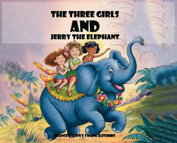 Cover image for The Three Girls & Jerry
