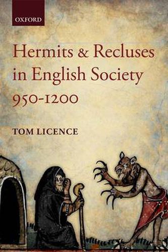 Cover image for Hermits and Recluses in English Society, 950-1200