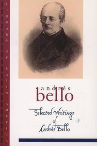 Cover image for Selected Writings of Andres Bello