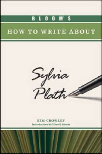 Cover image for Bloom's How to Write about Sylvia Plath