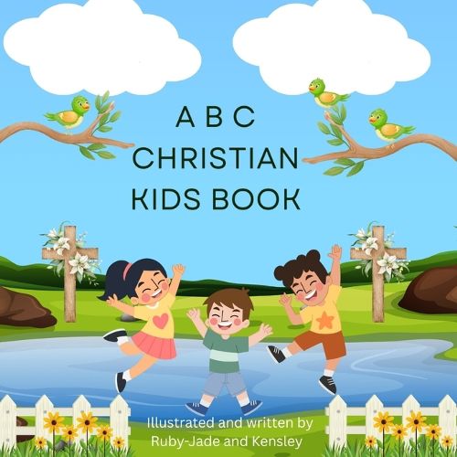 Cover image for ABC Christian Kids Book