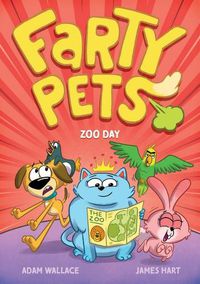 Cover image for Zoo Day (Farty Pets #2)