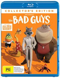 Cover image for Bad Guys, The : Collector's Edition