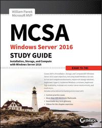 Cover image for MCSA Windows Server 2016 Study Guide: Exam 70-740