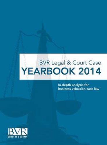 Cover image for BVR Legal & Court Case Yearbook 2014