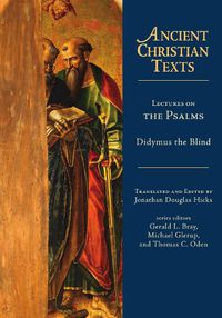 Cover image for Lectures on the Psalms