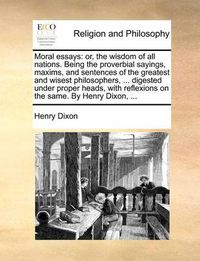 Cover image for Moral Essays