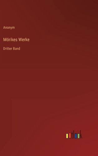 Cover image for Moerikes Werke