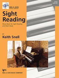 Cover image for Sight Reading: Piano Music for Sight Reading and Short Study, Level 6