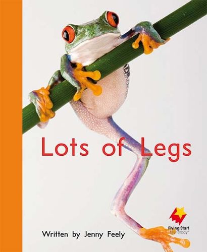 Cover image for Lots of Legs