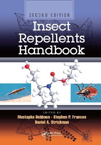 Cover image for Insect Repellents Handbook