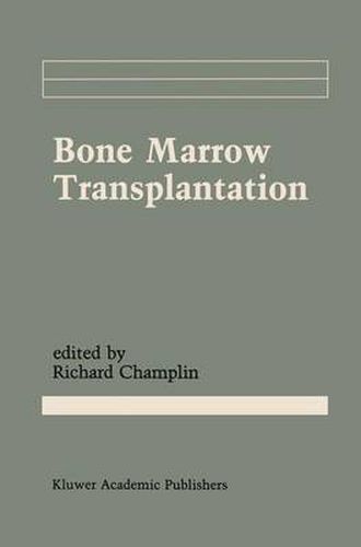 Cover image for Bone Marrow Transplantation