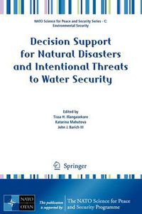 Cover image for Decision Support for Natural Disasters and Intentional Threats to Water Security