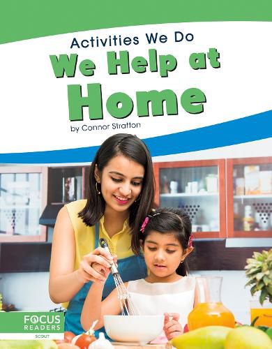 Cover image for Activities We Do: We Help at Home