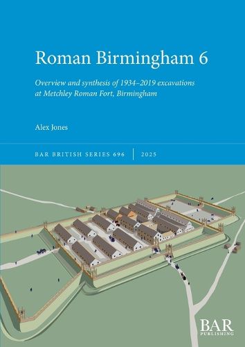 Cover image for Roman Birmingham 6