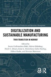 Cover image for Digitalization and Sustainable Manufacturing