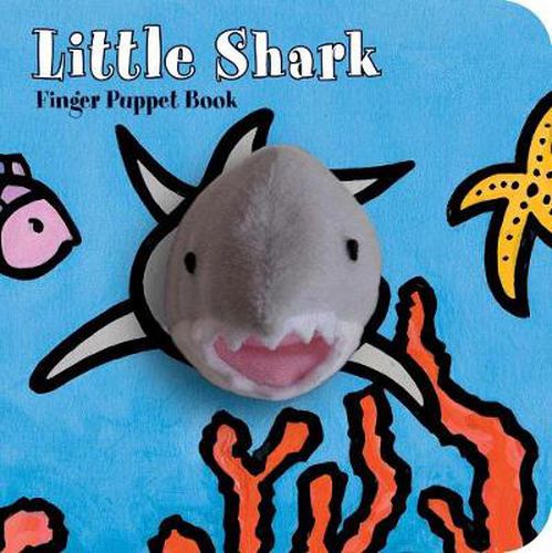 Cover image for Little Shark: Finger Puppet Book