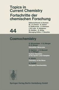 Cover image for Cosmochemistry