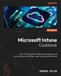 Cover image for Microsoft Intune Cookbook