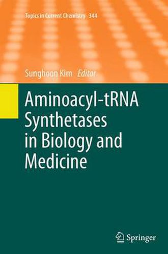 Cover image for Aminoacyl-tRNA Synthetases in Biology and Medicine