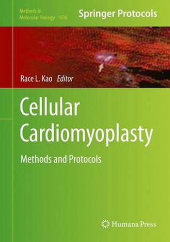 Cover image for Cellular Cardiomyoplasty: Methods and Protocols